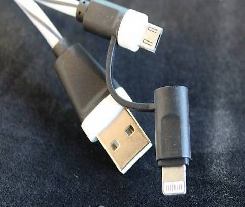  Portofrei schwarz Micro Lighting kabel Samsung iPhone Sams