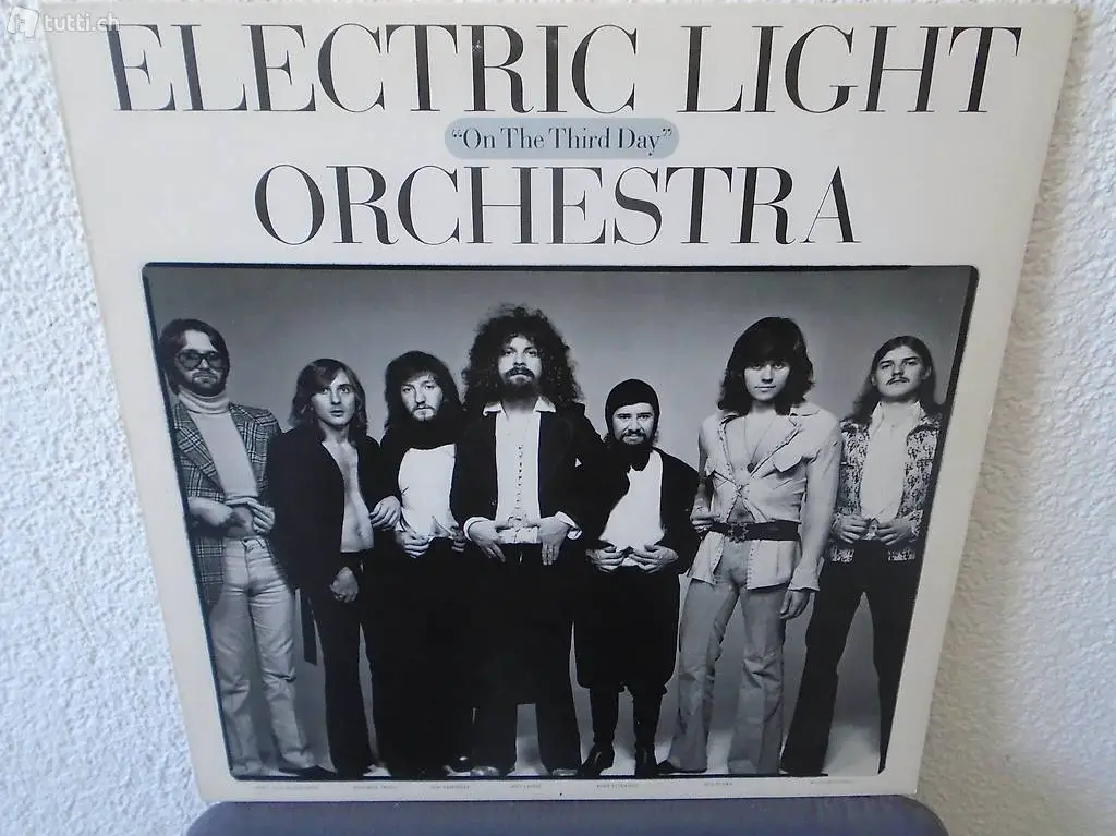 Electric Light Orchestra (ELO) Ex Move, Vinyl Schallplatte