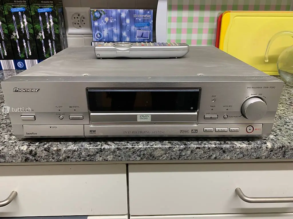 Pionier DVD Recorder DVR-7000 Silber