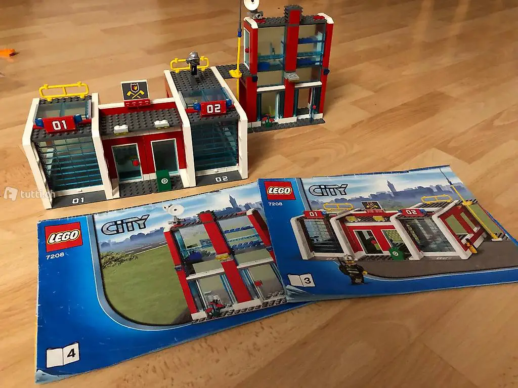 Lego Feuerwehr Station