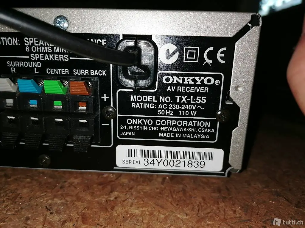 Onkyo Sinto-Amplifier