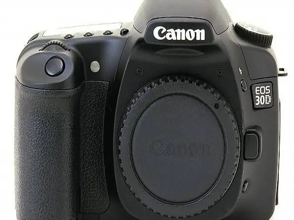Canon 30D body (Perfette condizioni)