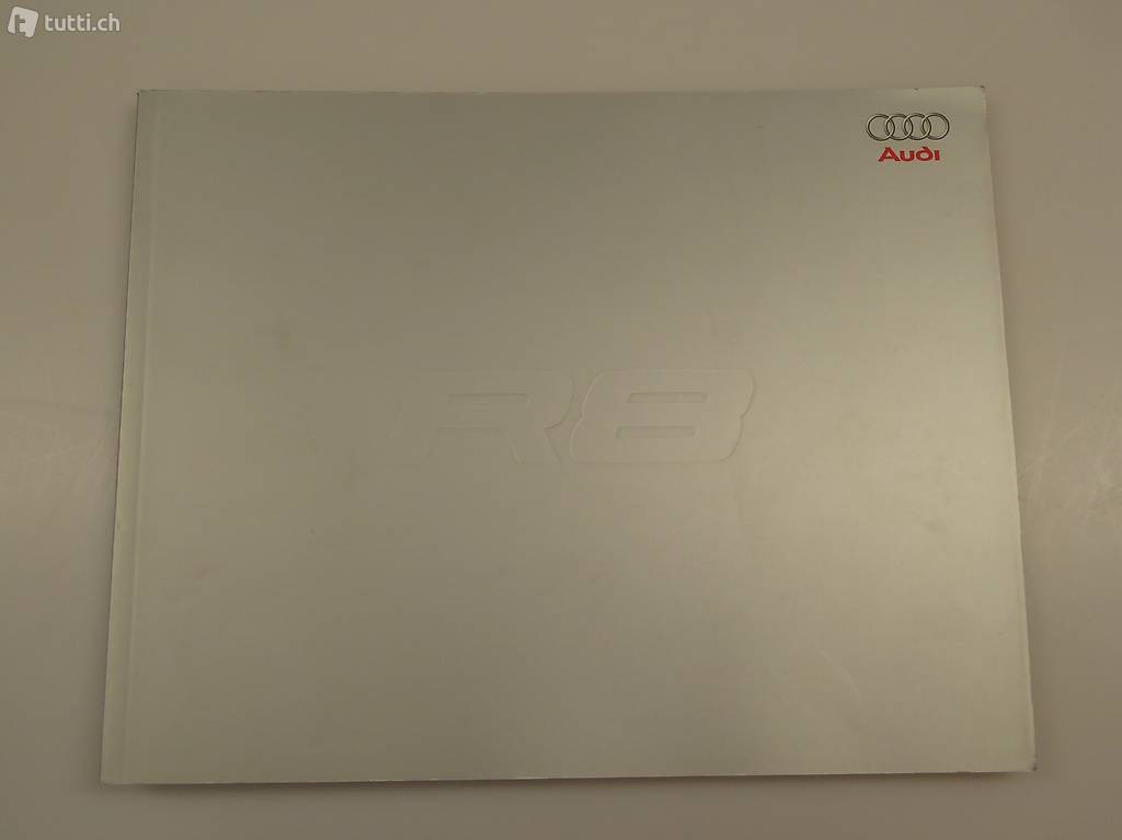  Audi Heft "R8" 2009