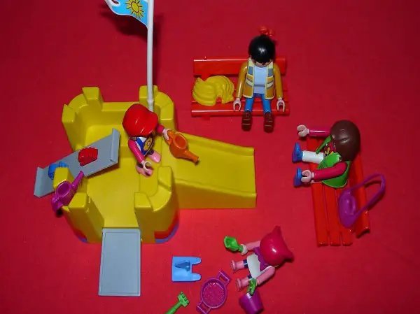  Playmobil Spielplatz 1