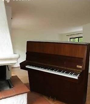 Klavier Rönisch, Nussbaum, Occasion