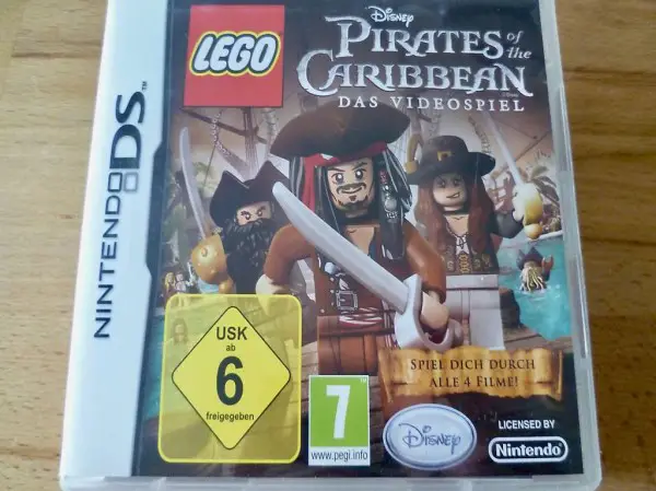 LEGO Pirates of the Caribbean: Das Videospiel - Nintendo DS