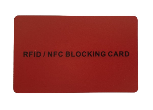 ausverkauf rfid-nfc blocker karte