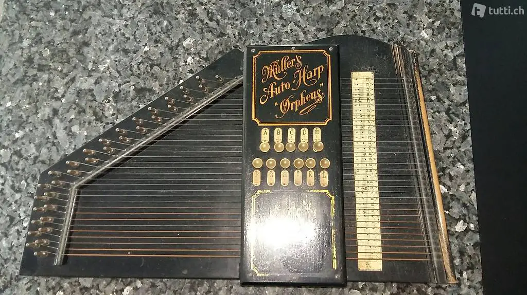 Alte Zither