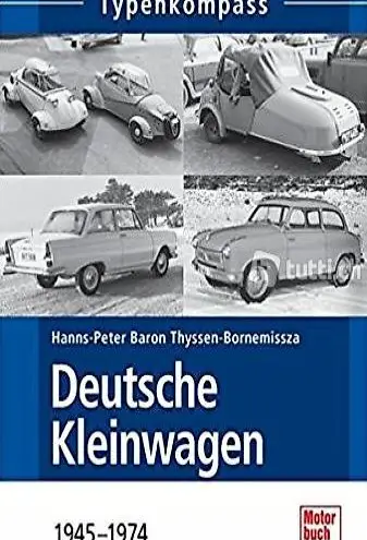  Deutsche Kleinwagen - 1945 - 1974