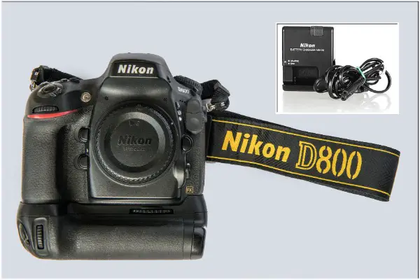 Nikon D800 Vollformat