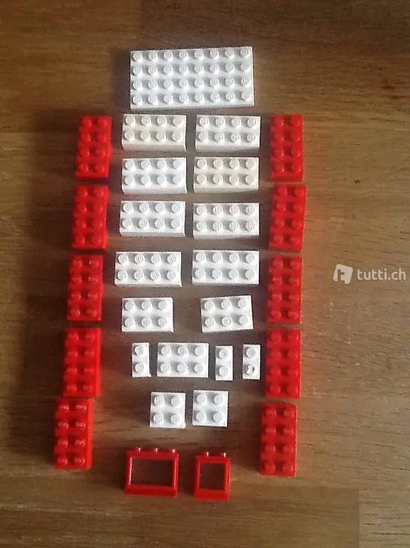 Lego Mursten 700.6-1 / 2