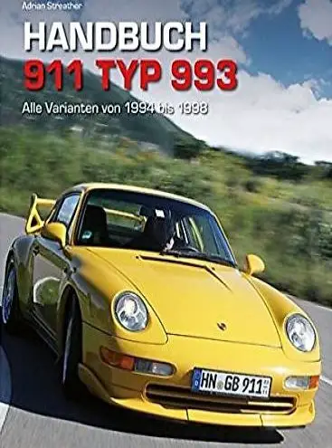  Handbuch Porsche 911 Typ 993