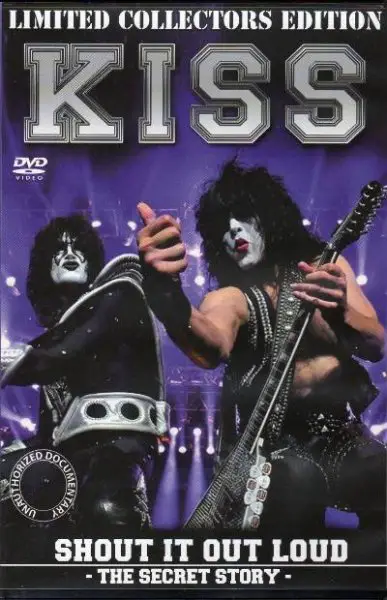 DVD : KISS SHOUT IT OUT LOUD