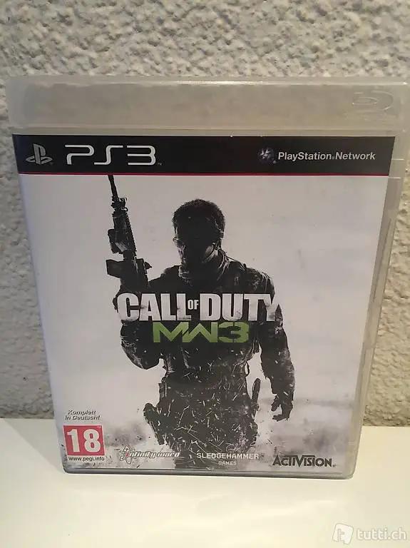 Sony PS3 Call of Duty - viele weitere Games!
