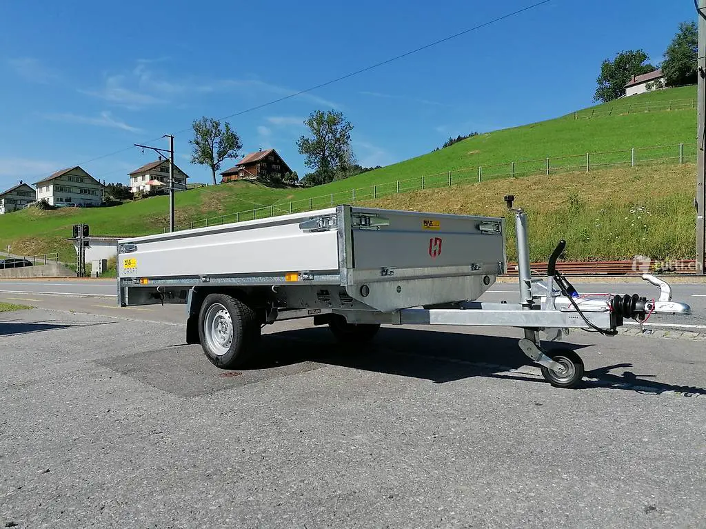  Neu Hochlader Anhänger Craft Max 1350kg 255x150cm, ab Lager