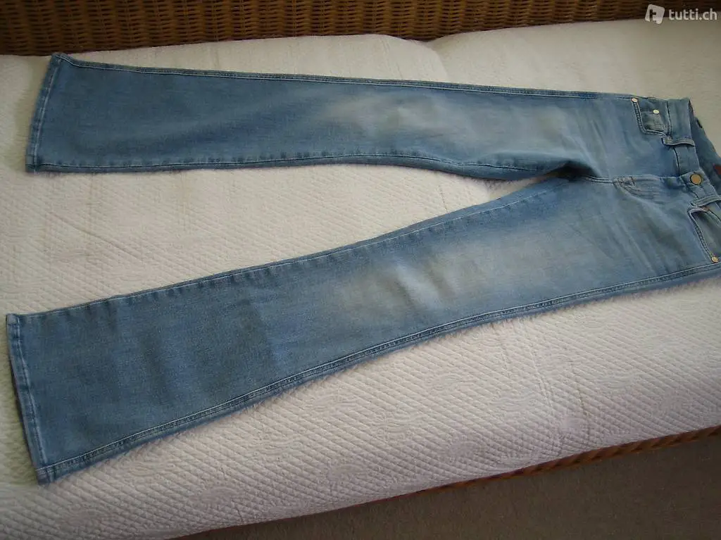 Jeans Boot Cut, 7 for all mankind, Gr. 25 / 34, wie NEU!