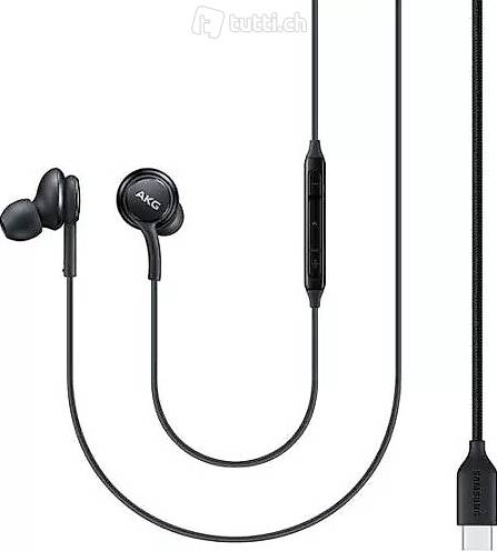  SAMSUNG Kopfhörer Headset In-Ear Typ-C mit Mikrofon