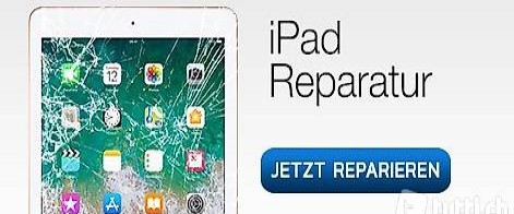  Apple iPad Display Glas Reparaturen Express Service