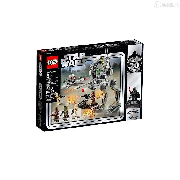 LEGO 75261 Star Wars Clone Scout Walker 20th Ann.Ed. NIB