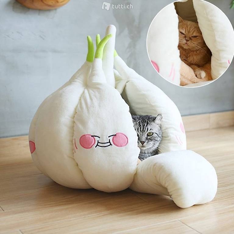  Garlic Bulb Cat Bed