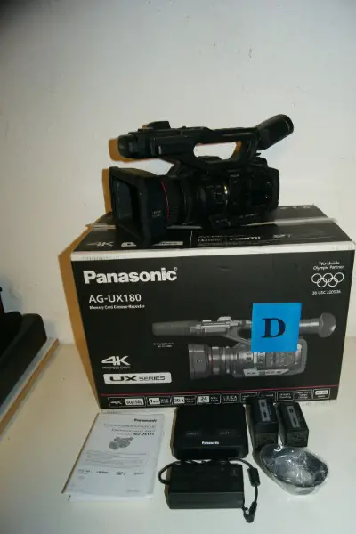 Panasonic AG-UX 180 4K Camcorder