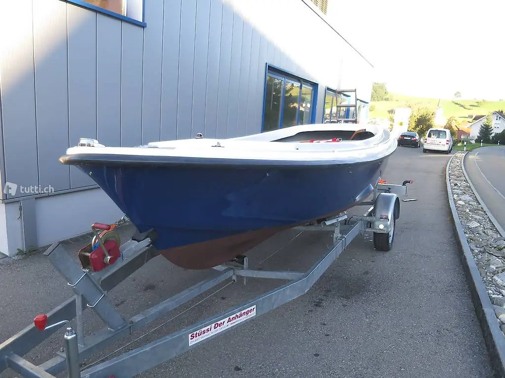 Motorboot Adec 530 F mit Bodenseezulassung