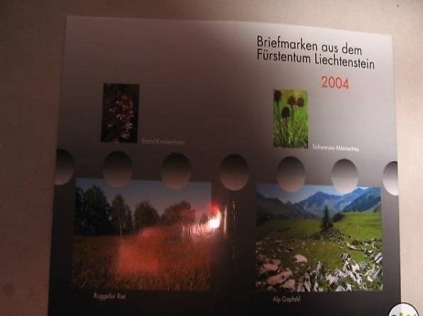 Liechtenstein Jahresserie 2004