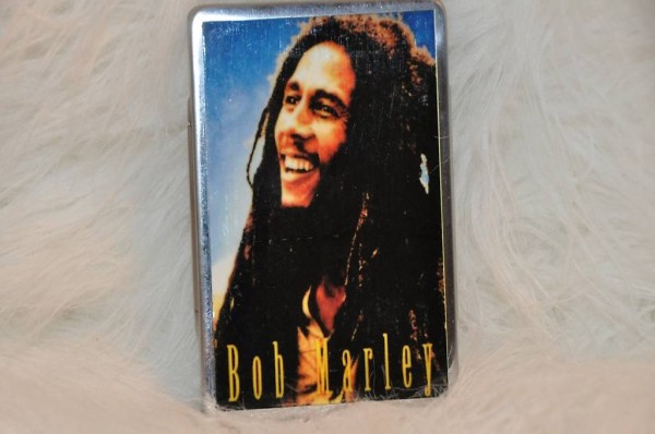 Bob Marley Zigaretten Dose Zigarettenbox Blech