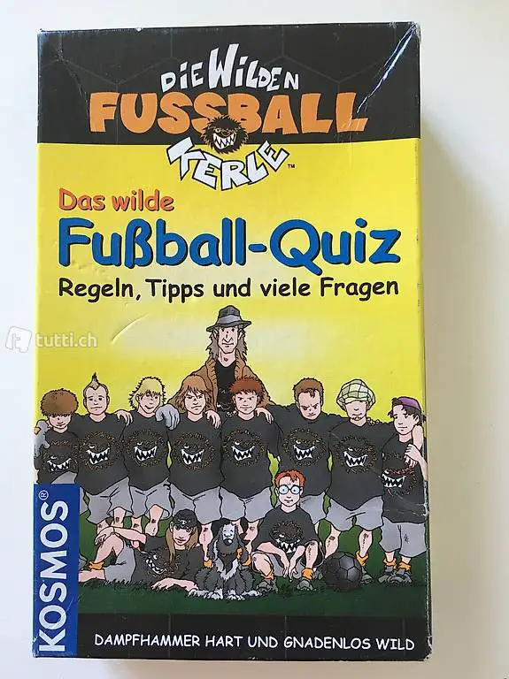 Kosmos Spiele: Die wilden Fussball Kerle: Fussball-Quiz