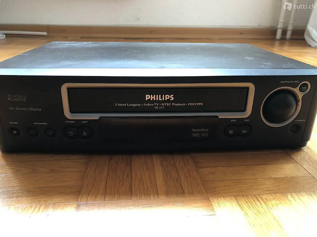 VHS Video Gerät Philips