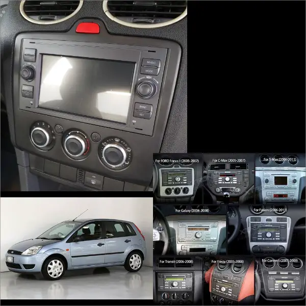 Autoradio Radio Ford Transit Kuga Fiesta C-MAX Mondeo Navi