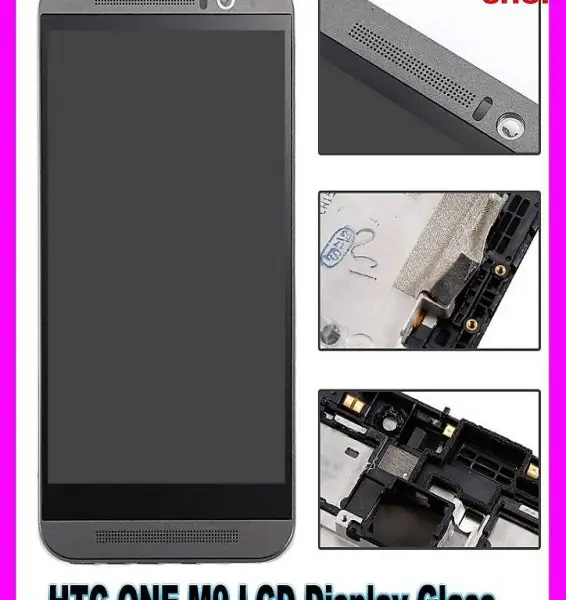  HTC One M9 LCD Display Glasscheibe Touch