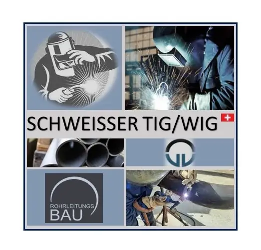 TIG/WIG-Schweisser 100% (CH-Kt. Basel/BL) - per sofort