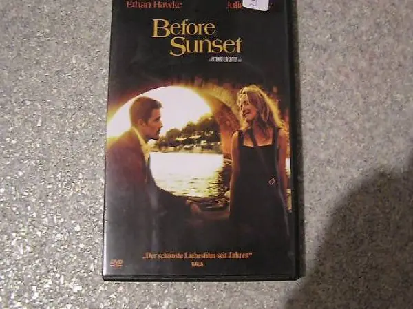 DVD Before Sunset (2004) (ab 0 Jahre)