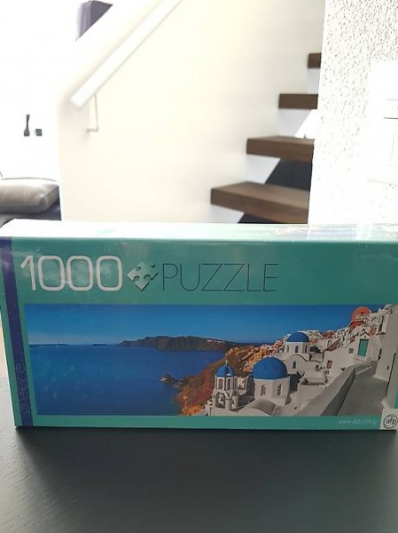 Puzzle 1000 Teile Santorini Griechenland