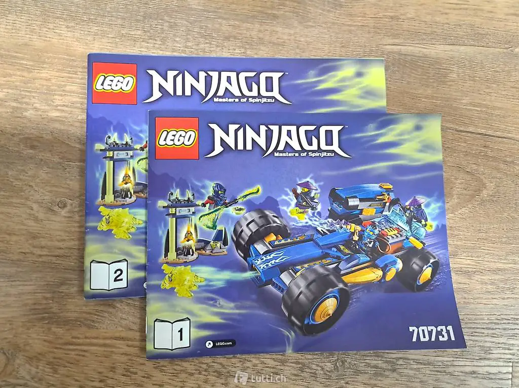 Lego Ninjago Nr. 70731