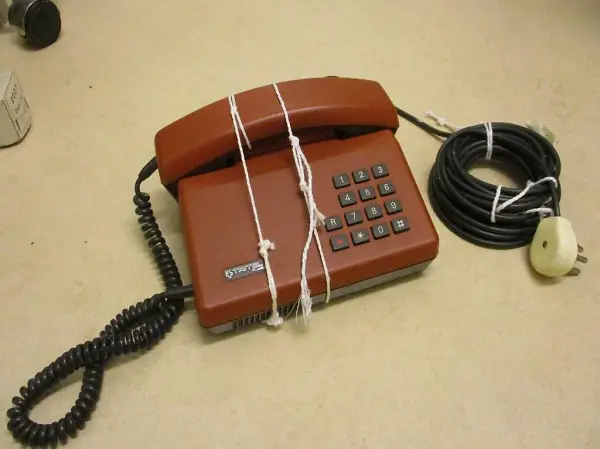 PTT-Telefon Tritel FLIMS téléphone 80er Vintage Retro-Charme