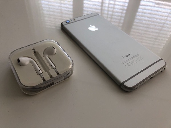 APPLE iPhone 6 Plus Weiss 64GB