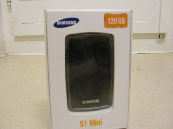 Samsung S1 Mini 120GB NEU in OVP externe Festplatte HIT!