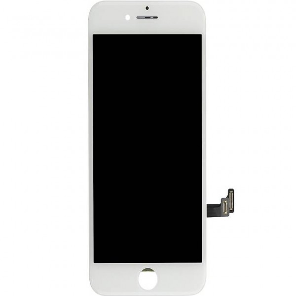  iPhone 8 LCD AAA Display Weiss + Panzer + Werkzeug