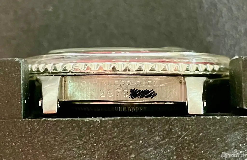 Rolex GMT-Master 1675 pallettoni ca 1970