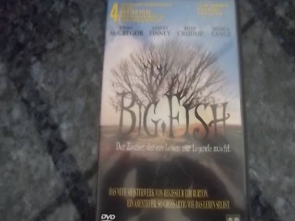 DVD Big Fish