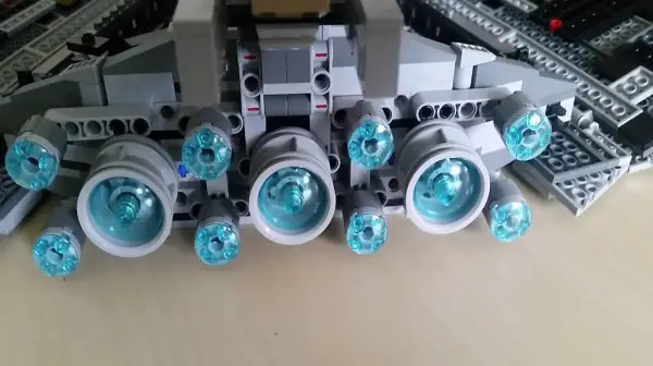 Lego Star wars destroyer 75190