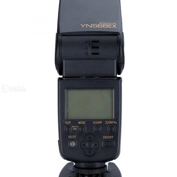  Yongnuo YN568EX TTL Blitz Speedlite HSS für Nikon D7000