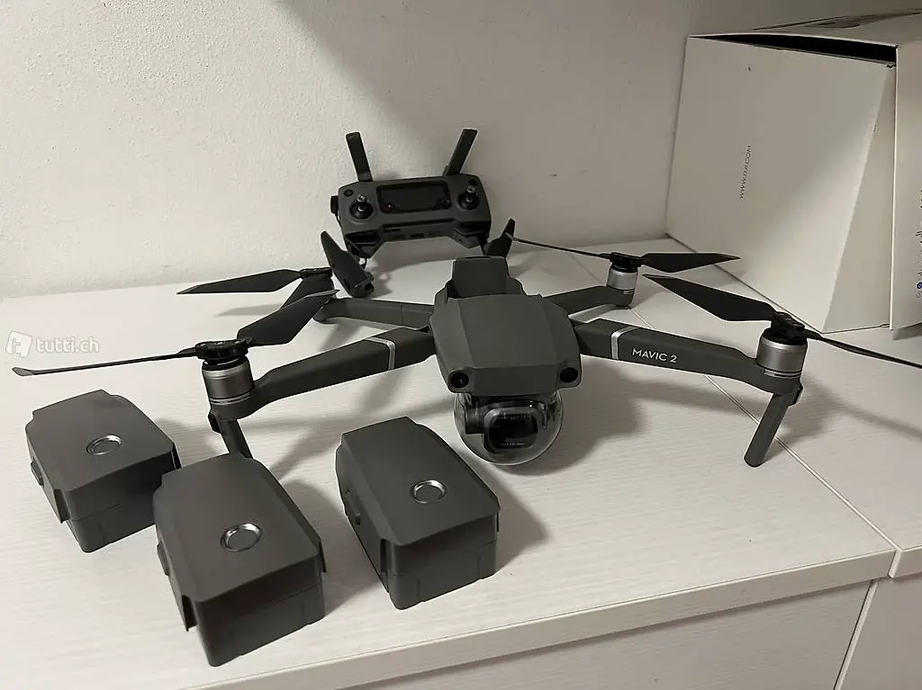 Drone Dji Mavic 2 pro + Fly more combo