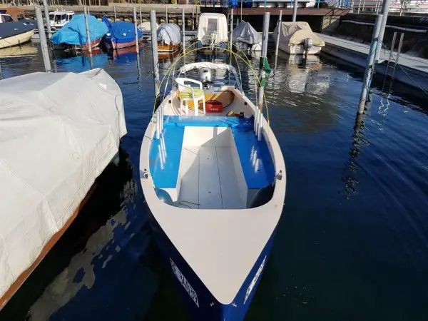 Zu verkaufen Fischerboot am Bielersee