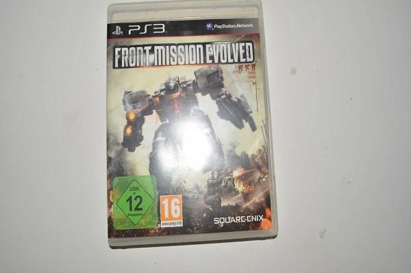 PS3 Front mission evolved