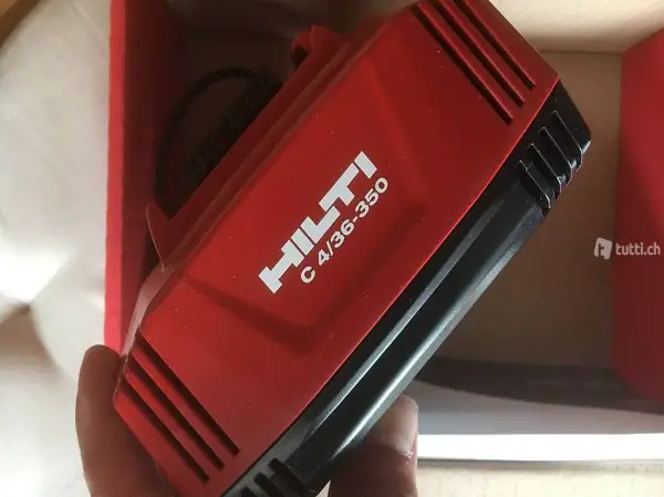  Caricabatterie Hilti C4/36-350 230 V