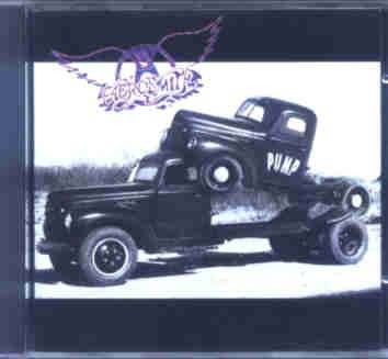 AEROSMITH - Pump (super Hard-Rock Cd von 1989)