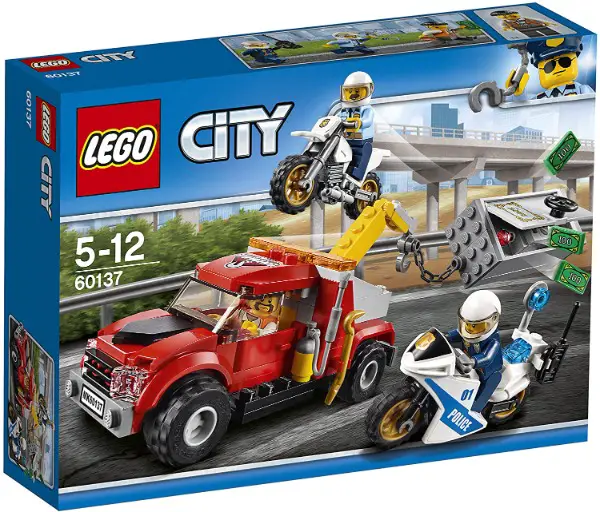 LEGO City 60137 - Abschleppwagen auf Abwegen, OVP